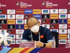 HLV Park Hang-seo: 'Nếu không mất người, ĐT Việt Nam đã thắng 3-2 trước Ả Rập'