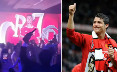 VIDEO: Fan cuồng Man Utd biến đám cưới em trai thành tiệc mừng Ronaldo 'trở về nhà'