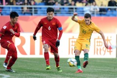 ĐT Australia còn lại bao nhiêu cầu thủ từng thua Việt Nam ở Thường Châu 2018?