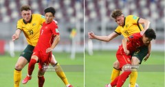 Trung vệ cao 2m của Australia là 'người hùng' giúp ĐT Việt Nam vào vòng loại thứ 3