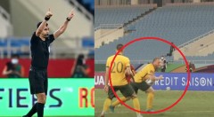 ĐT Việt Nam bị từ chối 1 quả penalty rõ mười mươi sau khi trọng tài tham khảo VAR