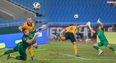 Tuyển thủ Australia: 'Tôi gặp may khi ghi bàn vào lưới Việt Nam'