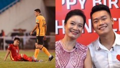 Xúc động với lời nhắn của Thành Chung với mẹ trước ngày đối đầu Australia