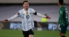 VIDEO: Messi lập Hat-trick 'đỉnh cao' cho Argentina tại Vòng loại World Cup