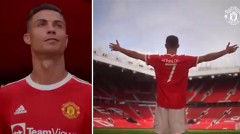 VIDEO: Ronaldo khoác áo MU trở lại Old Trafford sau 12 năm