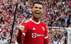 Ghi bàn mở tỷ số cho Man Utd, Ronaldo lập tức phá kỷ lục của Ngoại hạng Anh
