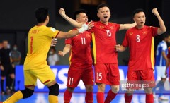 Báo Brazil bất ngờ với cách ghi bàn của ĐT Việt Nam ở trận mở màn World Cup Futsal