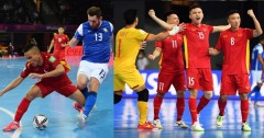 HLV Phạm Minh Giang: 'ĐT futsal Việt Nam ghi bàn đã là 1 hạnh phúc'