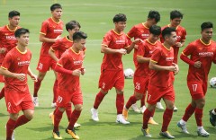 Danh sách chính thức 32 tuyển thủ Việt Nam chuẩn bị cho trận đấu Oman, Trung Quốc