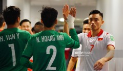 ĐT Việt Nam thăng tiến vượt bậc trên BXH FIFA sau chiến thắng ở World Cup Futsal
