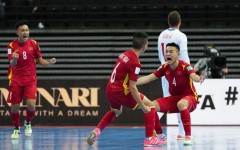 ĐT Việt Nam và danh sách các đội vào vòng 1/8 futsal World Cup 2021