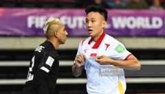 ĐT Việt Nam gần hết cơ hội đi tiếp ở World Cup Futsal dù thắng 1 trận
