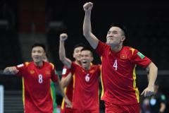 ĐT Việt Nam CHÍNH THỨC vượt qua vòng bảng World Cup Futsal 2021 sau trận cầu quả cảm trước CH Séc
