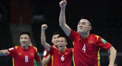 VIDEO: 'Bàn thắng vàng' giúp ĐT Việt Nam vượt qua vòng bảng World Cup Futsal