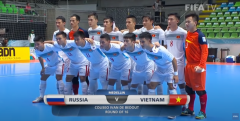 VIDEO: ĐT Nga hủy diệt ĐT Việt Nam tại vòng 1/8 Futsal World Cup 2016