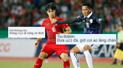 Gặp lại toàn bại tướng, NHM Việt Nam khuyên đội nhà để U22 đá AFF Cup 2021