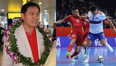 Bầu Tú sẵn sàng bỏ tiền túi để cầu thủ Việt Nam xuất ngoại sau World Cup Futsal
