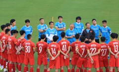 ĐT Việt Nam tập dượt lần cuối trước ngày HLV Park chốt danh sách đấu Trung Quốc