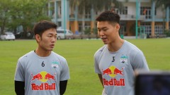 Trung vệ Hàn Quốc ở lại HAGL, khẳng định tham vọng vô địch V.League 2022