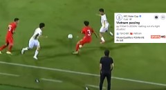 AFC gọi ĐT Việt Nam là 'bậc thầy' dạy cách phối hợp thoát Pressing