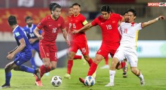 Cầu thủ Trung Quốc ghi bàn vào lưới Việt Nam thừa nhận đã 'chiến thắng may mắn'
