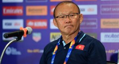 HLV Park thừa nhận sai lầm trong cách thay người khiến ĐT Việt Nam thua đau