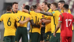 Thắng dễ đại diện Tây Á, Australia tiếp tục dẫn đầu bảng B vòng loại World Cup 2022
