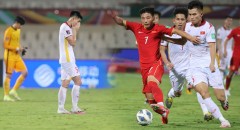 HLV Park điều chuyển trung vệ trẻ Thanh Bình xuống U22 Việt Nam sau trận gặp Trung Quốc