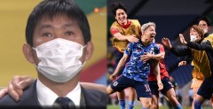 Thắng 'may mắn' Australia, HLV ĐT Nhật Bản tiết lộ lý do rơi nước mắt