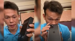 VIDEO: Tấn Trường khoe được vợ tặng iPhone, nổi nóng khi bị nhắc nhở 'TikTok ít thôi'