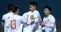Danh sách chính thức U23 Việt Nam dự vòng loại châu Á: Quân bầu Hiển áp đảo