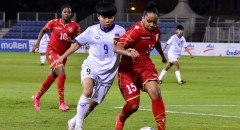 Hòa trận đầu tiên sau 6 năm, ĐT nữ Lào vẫn ngậm ngùi chia tay Asian Cup