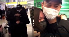 VIDEO: Em gái Đặng Văn Lâm khóc như mưa, ôm anh trai không rời tại sân bay ở Nga