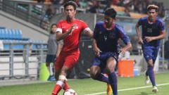 VIDEO: U23 Campuchia 'dội mưa bàn thắng' ngay trận ra quân Vòng loại U23 Châu á