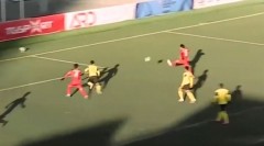 VIDEO: 'Hàng xóm Việt Nam' suýt tạo bất ngờ trước Malaysia ở vòng loại châu Á