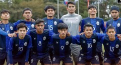 VIDEO: U23 Campuchia bị U23 Nhật Bản trút cơn mưa bàn thắng, nguy cơ bị loại sớm