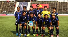 Thi đấu xuất sắc, U23 Campuchia vẫn ngậm ngùi chia tay VCK U23 Châu á
