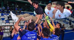 HLV Dusit bất ngờ từ chức tại Thai-League chỉ vài giờ trước vòng đấu mới
