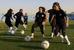 Giải bóng đá nữ lịch sử lần đầu tiên được tổ chức tại Saudi Arabia