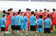 Được bố trí sân tập riêng, ĐT Việt Nam thêm phần tự tin cho hành trình bảo vệ chức vô địch AFF Cup