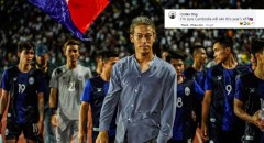 Nghe tin được 'HLV online' Honda trực tiếp dẫn dắt, CĐV Campuchia tự tin vô địch AFF Cup
