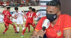 HLV tuyển Lào: “Các cầu thủ của tôi khao khát được chơi với đội bóng lớn như Việt Nam”