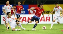 Highlights Việt Nam 2-0 Lào: Công phượng mở điểm, Văn Đức 'kết liễu' đối thủ