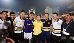 Nằm ở nhóm trụ hạng khi V-League bị hủy, Hà Nội FC bất ngờ có cơ hội dự AFC Cup 2022