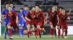 BXH FIFA tháng 12: Bóng đá nữ Việt Nam vẫn thuộc top 6 Châu á, tiếp tục bỏ xa Thái Lan
