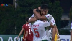 VIDEO: NHM và cầu thủ Indonesia ăn mừng như 'nhà vô địch AFF Cup' sau khi cầm hòa ĐT Việt Nam