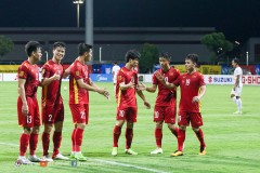 Highlights Việt Nam 4-0 Campuchia: Ghi mưa bàn thắng trước Campuchia, Việt Nam vẫn để Indonesia vượt mặt