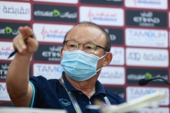 Phải đối đầu Thái Lan, HLV Park Hang Seo vẫn điềm tĩnh: 'Gặp đội nào ở bán kết cũng như nhau cả thôi'