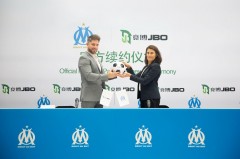 Olympique Marseille và JBO công bố sự hợp tác phát triển tại Châu Á