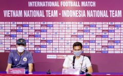 HLV Indonesia cất 'vũ khí bí mật' trận đấu với Singapore, chỉ chờ tung ra khi vào chung kết AFF Cup?